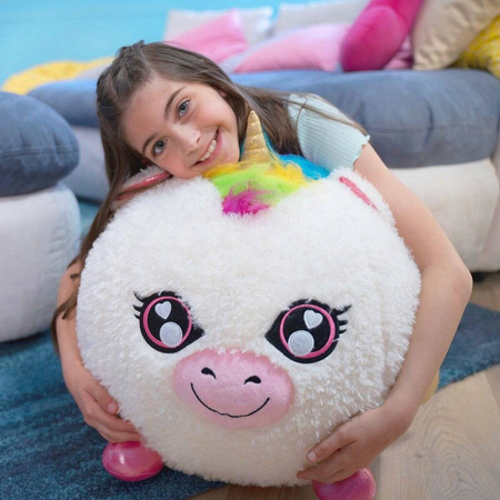 BIGGIES JEDNOROŻEC MASKOTKA PLUSZAK POMPOWANIA XXL