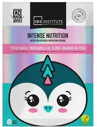 Regenerująca maseczka w płachcie do twarzy Pingwin IDC Institute Vegan 1szt