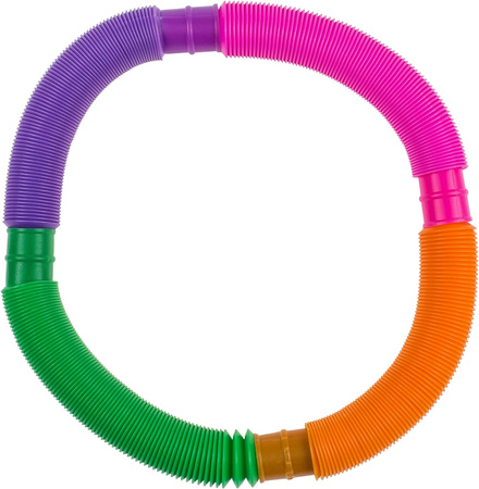 RURKI POP TUBE RURY TUBY SENSORYCZNE FIDGET 4 SZT