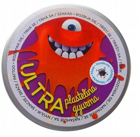 ULTRA PLASTELINA METALICZNA POMARAŃCZOWA EPEE TV