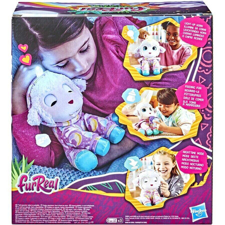 FurReal FUR REAL JammieCorn Słodka Owieczka JEDNOROŻEC INTERKATYWNA F3262