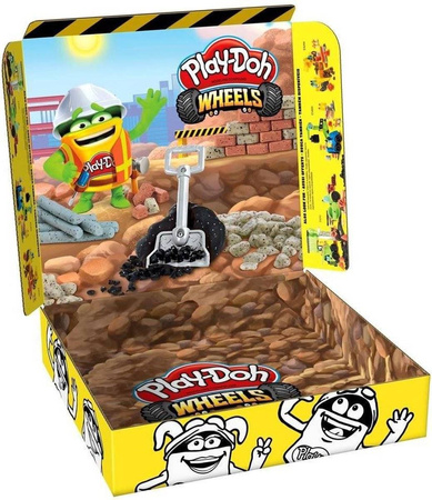 PLAY DOH CIASTOLINA PLAC BUDOWY ZESTAW BUDOWLANY