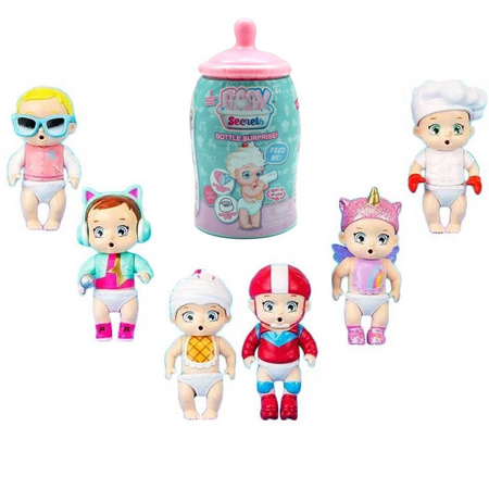 BABY SECRETS MINI BOBAS W BUTELCE BUTELKA NIESPODZIANKA 78523