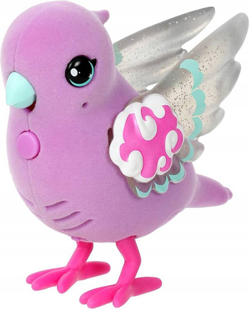 LITTLE LIVE PETS INTERAKTYWNY PTASZEK + KLATKA ŚWIECI