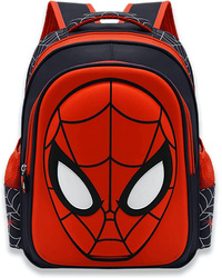 SPIDERMAN PLECAK SZKOLNY TORNISTER KIESZONKI 1-3