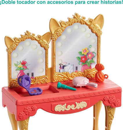 Lalka Enchantimals Royals Toaletka Felicity Fox