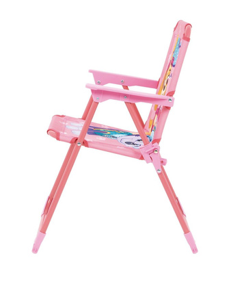 PSI PATROL SKYE KRZESŁO KRZESEŁKO OGRODOWE NA PLAŻĘ BALKON DZIECI