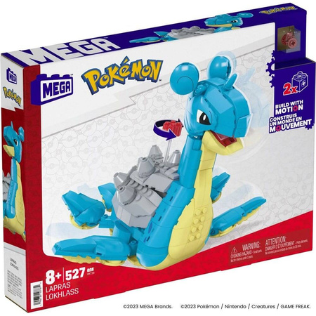 MEGA POKEMON KLOCKI KONSTRUKCYJNE 527 el LAPRAS HKT26