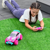 EXOST PIXIE AUTO ZDALNIE STEROWANE RÓŻOWE DLA DZEWCZYNKI SAMOCHÓD TERENOWY