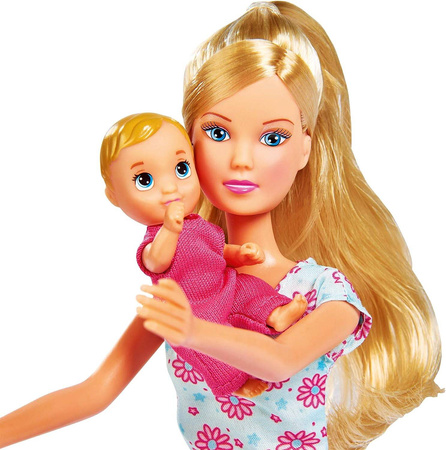 Simba Lalka Steffi Love W POKOJU DZIECIĘCYM OPIEKUNKA DLA DO DZIECI