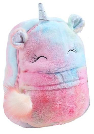 JEDNOROŻEC PLECAK PLECACZEK MASKOTKA DLA DZIECI