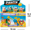 PIRATIX Golden Treasure Piraci Captain Pack Kapitan Tina Thunder