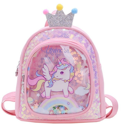 JEDNOROŻEC PLECAK PLECACZEK DLA DZIECI DO PRZEDSZKOLA