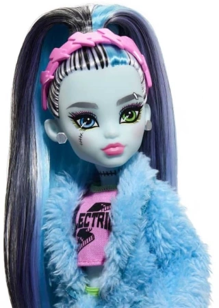 LALKA Monster High Piżama Party FRANKIE STEIN MATTEL CREEPOVER HKY68