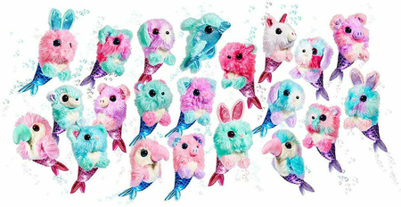 LITTLE LIVE PETS SCRUFFIES SYRENKA MUSZLA MERMAID