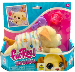 FurReal Newborns Interaktywny Piesek Szczeniaczek z Akcesoriami
