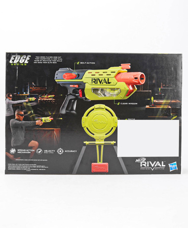 NERF RIVAL PISTOLET NA KULKI MERCURY + TARCZA