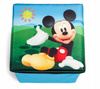MYSZKA MIKI MICKEY MINNI Fotelik Pojemnik Pufa