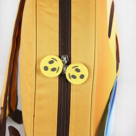 EMOTIKON EMOTKA PLECAK PLECACZEK 3D PRZEDSZKOLA