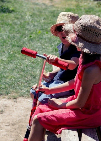 BIEDRONKA I CZARNY KOT HULAJNOGA DWUKOŁOWA 2-KOŁA