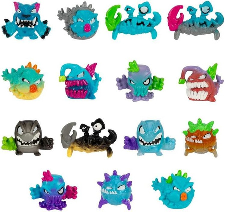 MrBeast MR BEAST Lab Swarms MYSTERY FIGURKA w Saszetce Niespodzianka