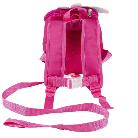 ŚWINKA PEPPA PIG PLECACZEK PRZEDSZKOLA + SMYCZ