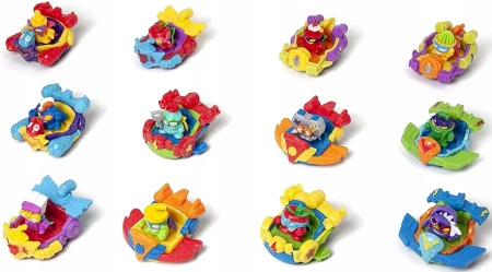 Super Things Kazoom KIDS 1 SUPERTHINGS Autko z napędem saszetka