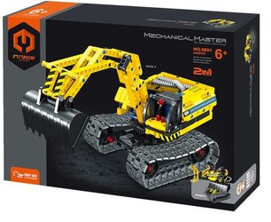 KLOCKI IM. MASTER 2W1 KOPARKA ROBOT 342 ELEMENTY
