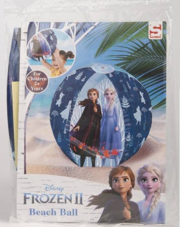 PIŁKA PLAŻOWA KRAINA LODU Dmuchana na plażę basen