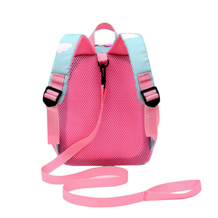 JEDNOROŻEC PLECAK PLECACZEK DZIECIĘCY + SMYCZ