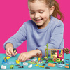 KLOCKI BARBIE MEGA BLOKS CONSTRUX SALON DLA ZWIERZĄT 97 EL GYH09