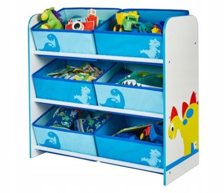 DINOZAURY DINOZAUR DINO REGAŁ DLA DZIECI POJEMNIKI