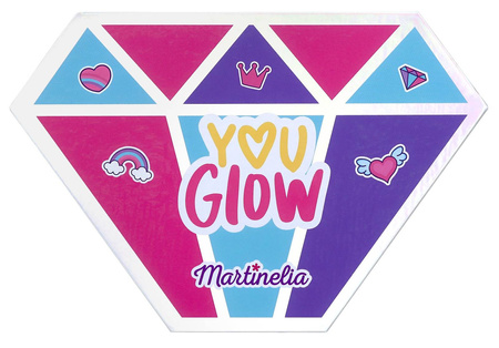 MARTINELIA ZESTAW DO MAKIJAŻU DLA DZIECI PALETA