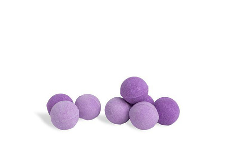 MARTINELIA ZESTAW KULE DO KĄPIELI DLA DZIECI 8x15g FIOLETOWY