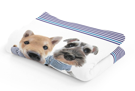 PIES PIESKI PSY CIEPŁY MILUTKI KOC KOCYK PLED DLA DZIECI