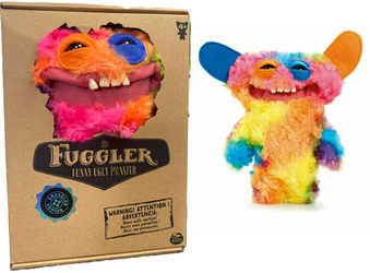 FUGGLER PLUSZOWY POTWÓR MASKOTKA MISIEK SzerokoOki Grin Grin
