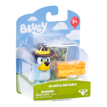 BLUEY FIGURKA PIESEK BINGO RUCHOME ELEMENTY AKCESORIA