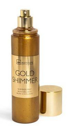 IDC SHIMMER GOLD MIST ROZŚWIETLAJĄCA  Mgiełka do ciała 150ml