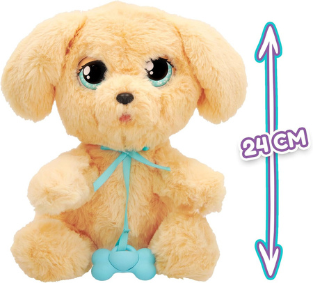 BABY PAWS LABLADOR Interaktywny Pluszowy Piesek Z Dźwiękiem Dla Dzieci