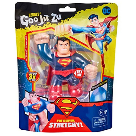 GOO JIT ZU SUPERMAN MARVEL FIGURKA SQUISHY HEROES