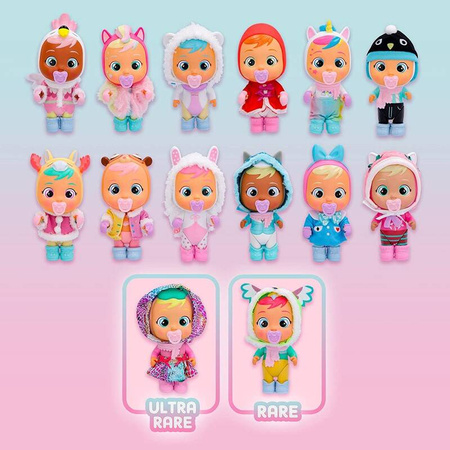 CRY BABIES ICY WORLD KEEP ME WARM MAGIC TEARS SURPRISE BOBAS PŁACZE