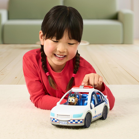 MOOSE TOYS Bluey Police Car Policyjny Samochód Radiowóz Pojazd