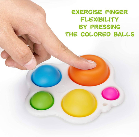 Fidget Simple Dimple ZABAWKA SENSORYCZNA POP IT