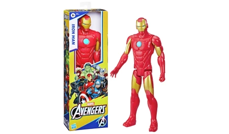 Hasbro Marvel Avengers Titan Hero figurka Iron Man 30 cm.