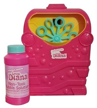 BANKI LOVE DIANA MAGICZNE BAŃKI MASZYNA MASZYNKA PŁYN ZESTAW