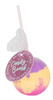 MARTINELIA Duża Kula musująca do kąpieli na patyku Lizak dla dzieci Candy