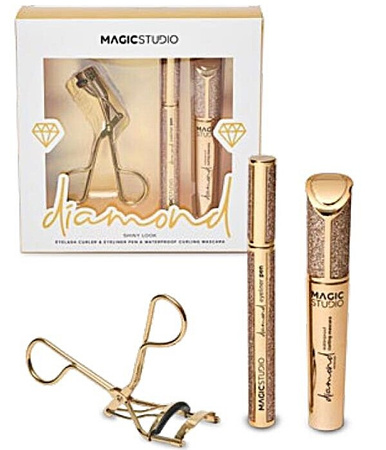 MAGIC STUDIO IDC ZŁOTY ZESTAW ZALOTKA WODOODPORNY TUSZ EYELINER
