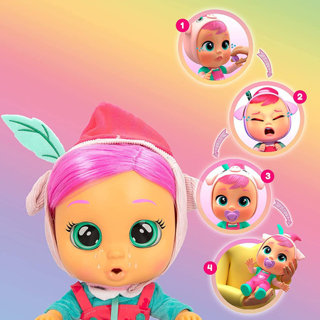 CRY BABIES LALKA ŚWINKA PIGGY PŁACZĄCY BOBAS