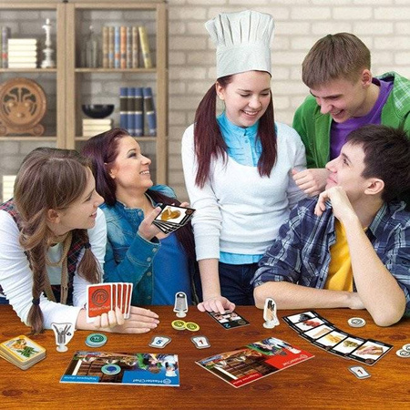CLEMENTONI MASTERCHEF GRA RODZINNA PL OFICJALNA