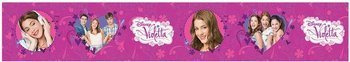 VIOLETTA VIOLETA DISNEY TAPETA PASEK OZDOBN BORDER